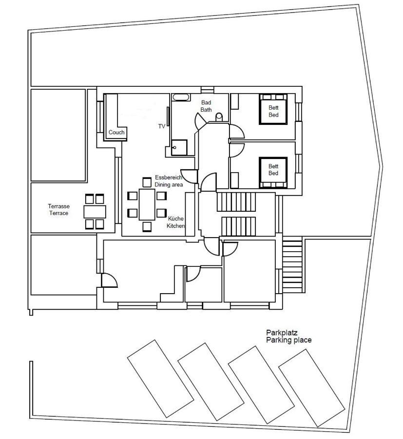 Apartment Im Huggn 플메스 외부 사진