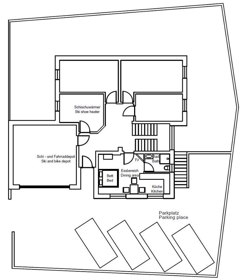 Apartment Im Huggn 플메스 외부 사진