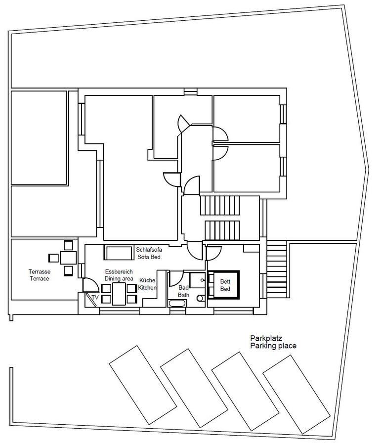 Apartment Im Huggn 플메스 외부 사진