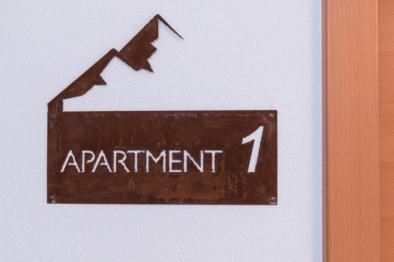 Apartment Im Huggn 플메스 외부 사진